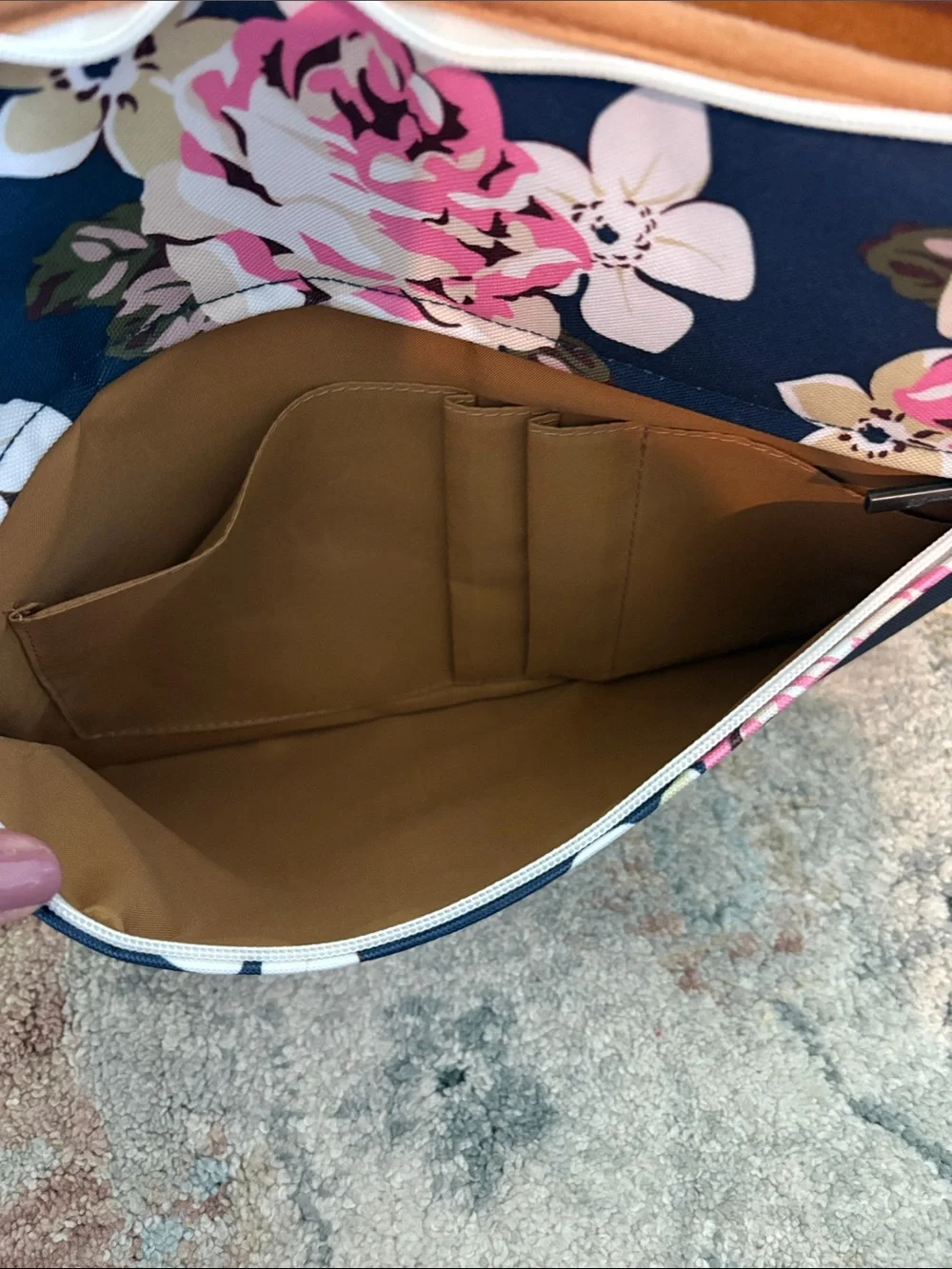 N/A floral laptop